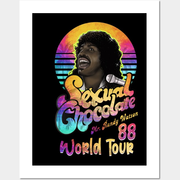 Randy Watson 88 Wall Art by Quadra^Maniac